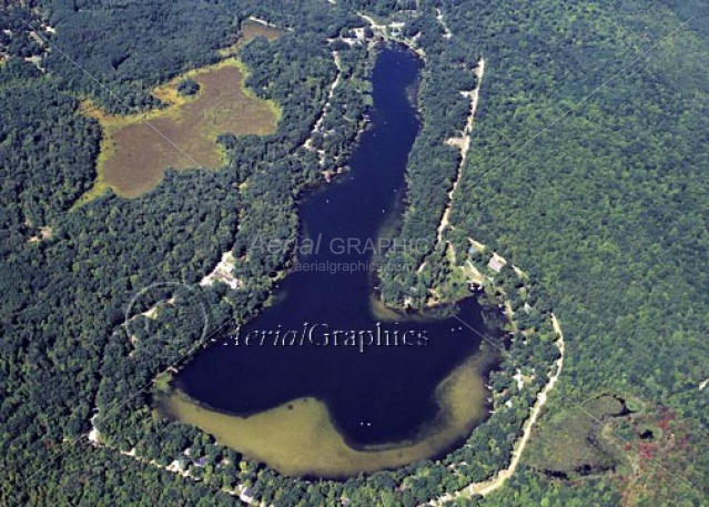 Thunder Lake in Mason County, Michigan